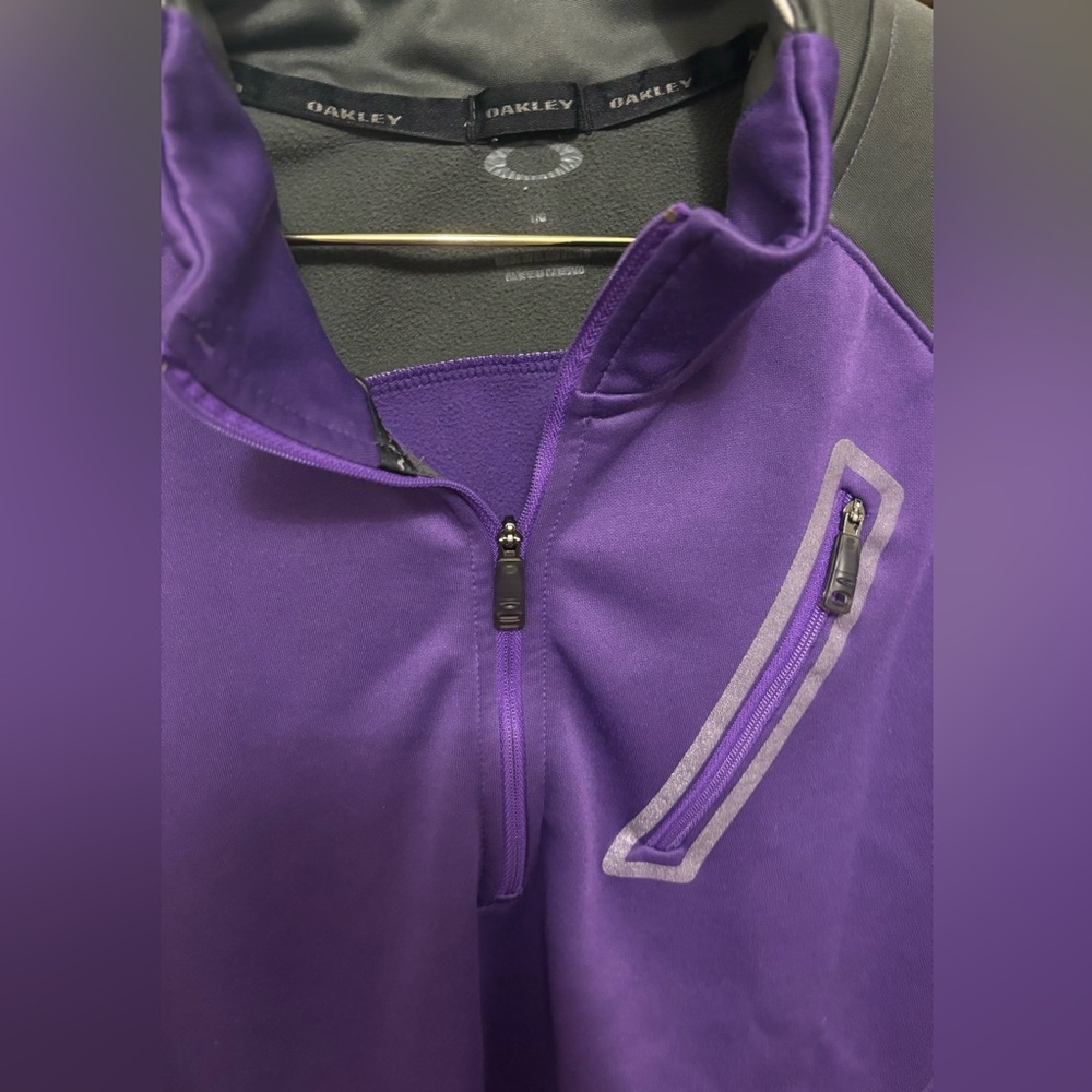 Oakley Running Jacket large - Picture 8 of 9